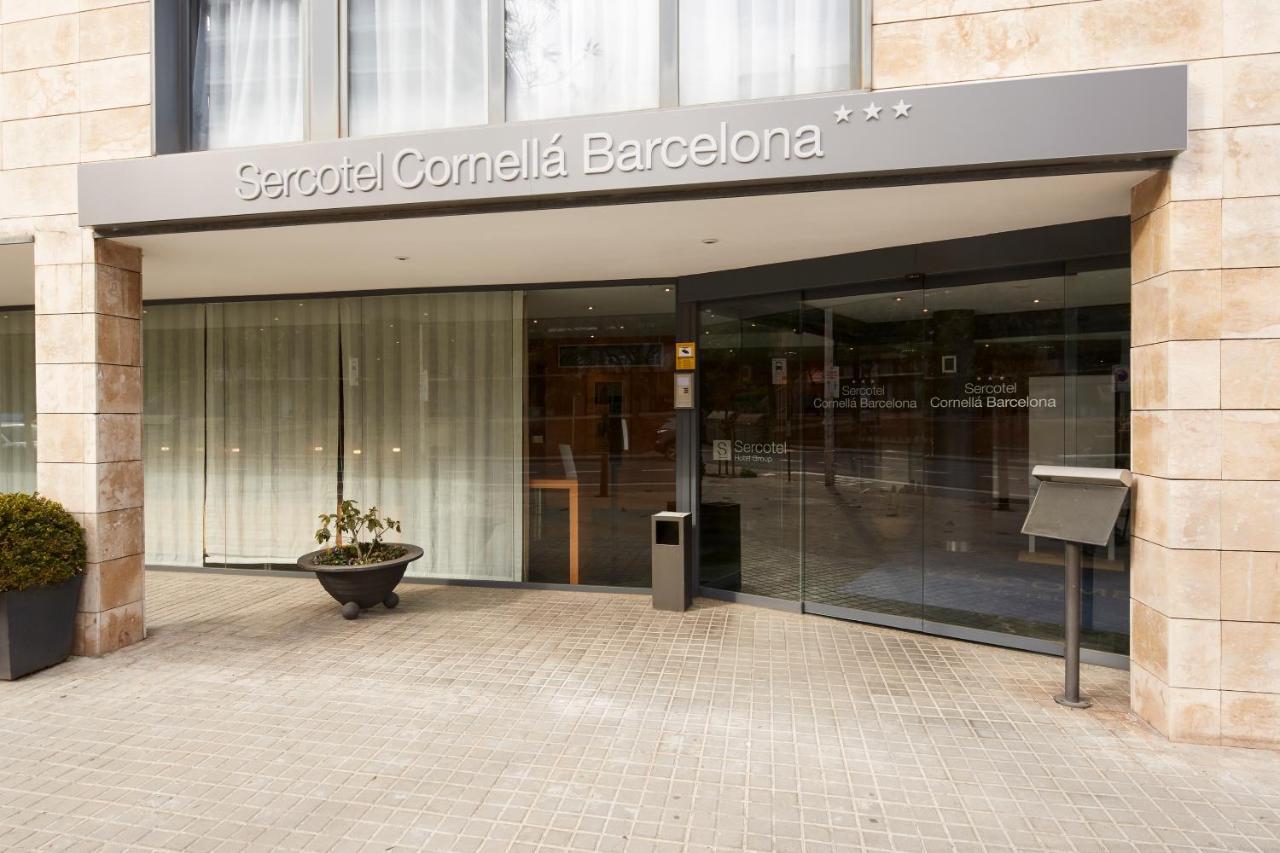 Sercotel Cornella Barcelona Cornellà de Llobregat Zewnętrze zdjęcie